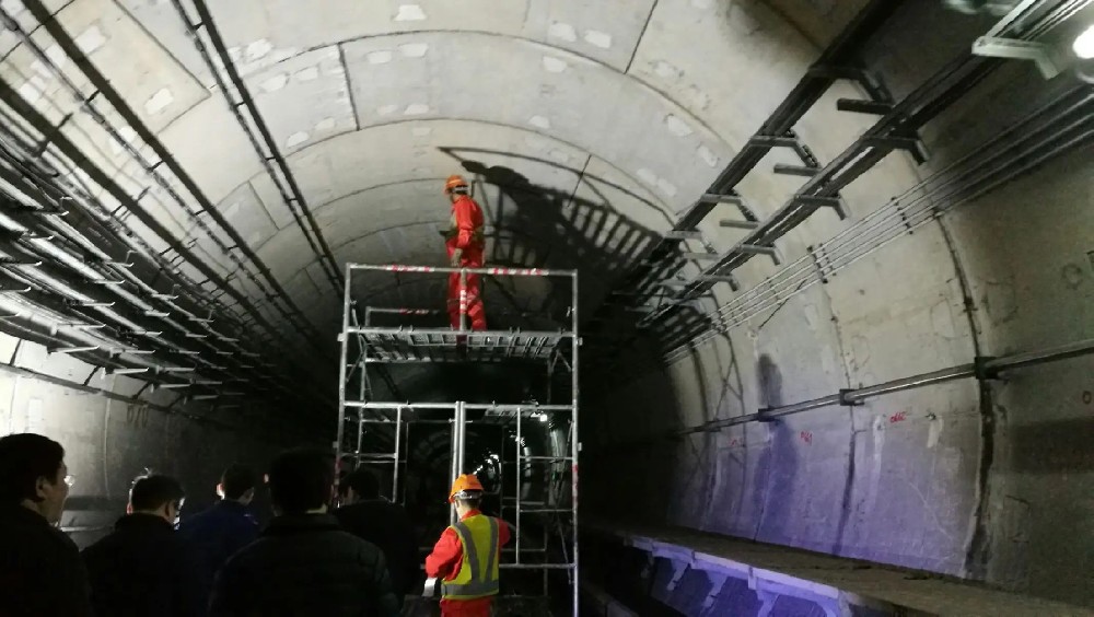 固原地铁线路病害整治及养护维修